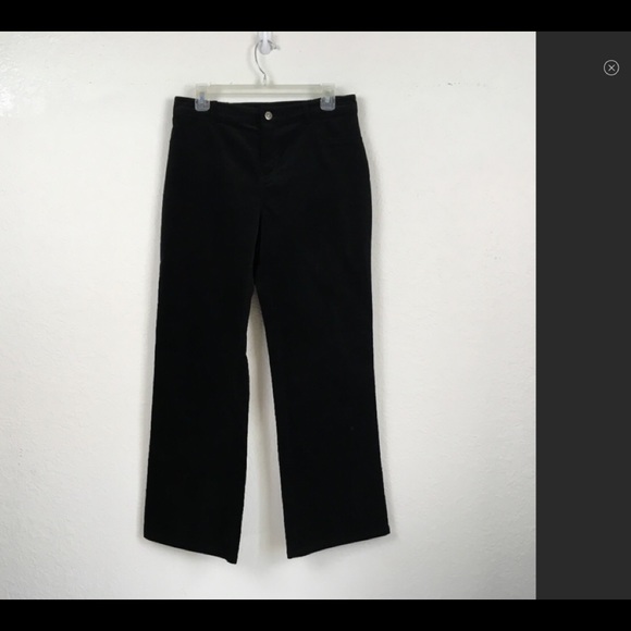 CaBi - Stretch Corduroy Black Pants - Size 30 - Picture 1 of 4